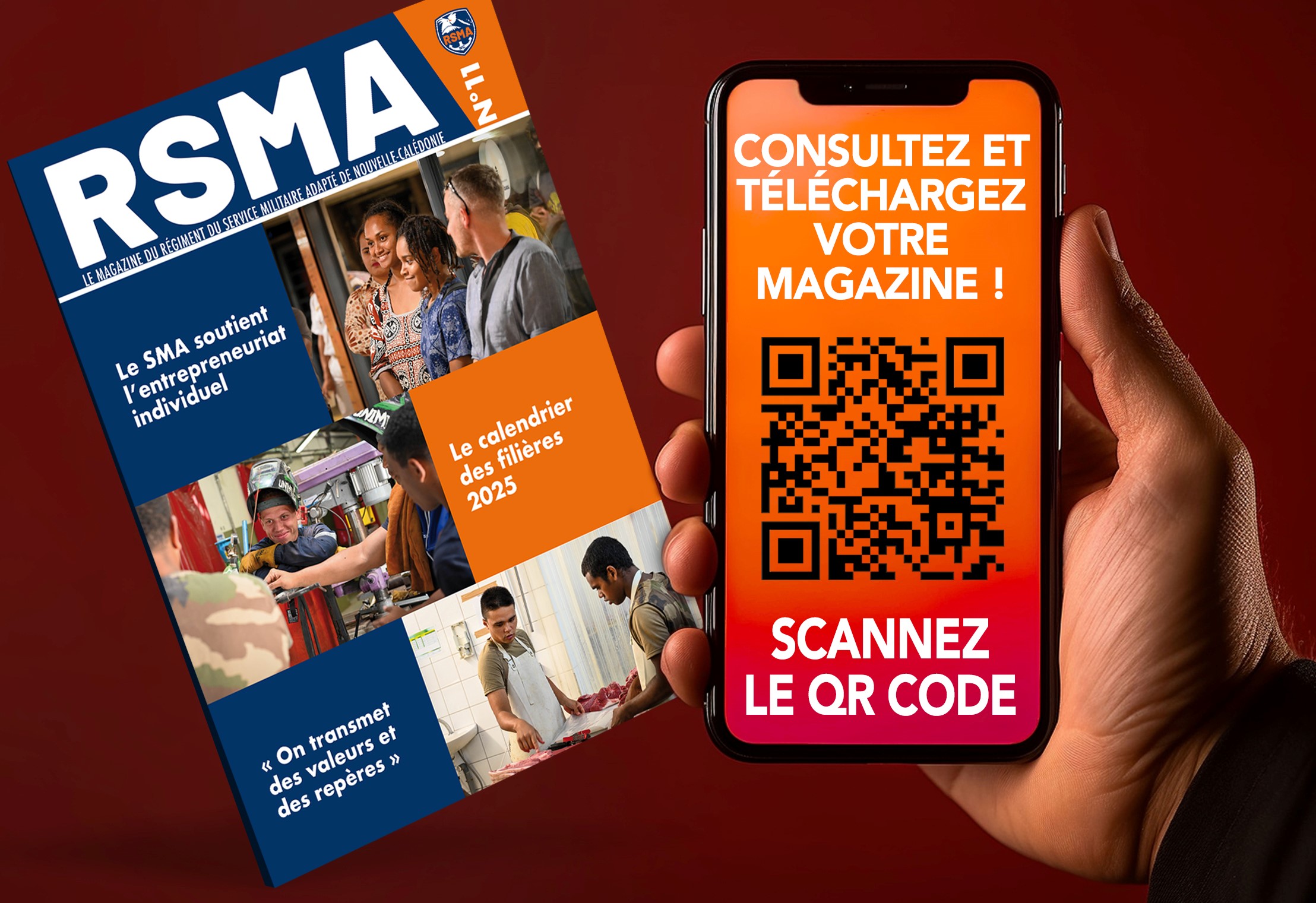 QR CODE Magazine