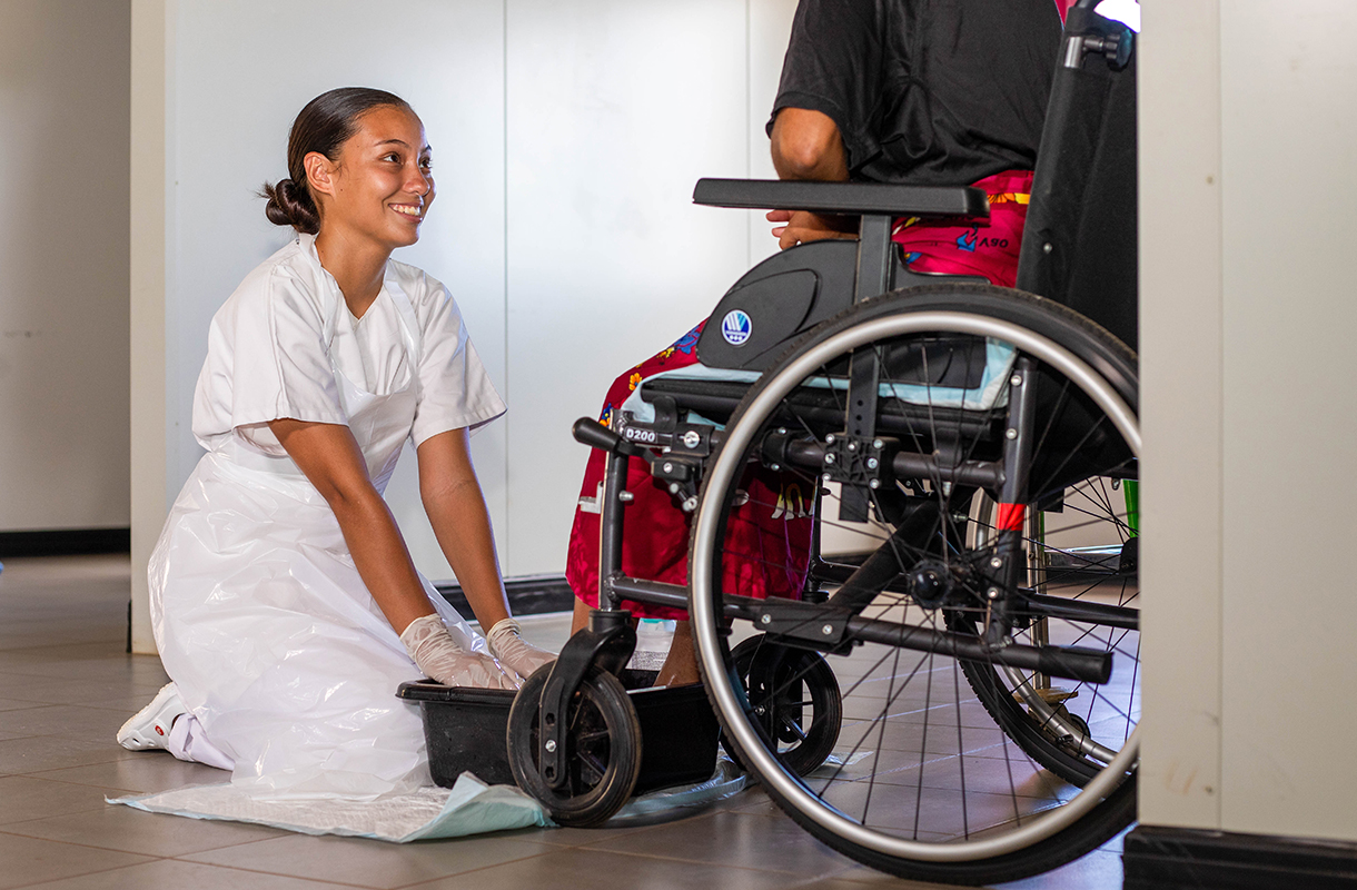 Formation agent d'aide à la personne Nouvelle Calédonie