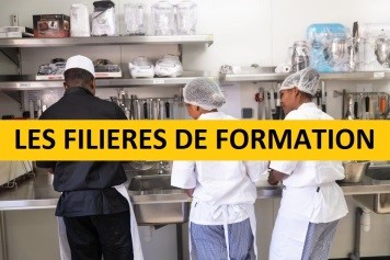 Les filieres de formations